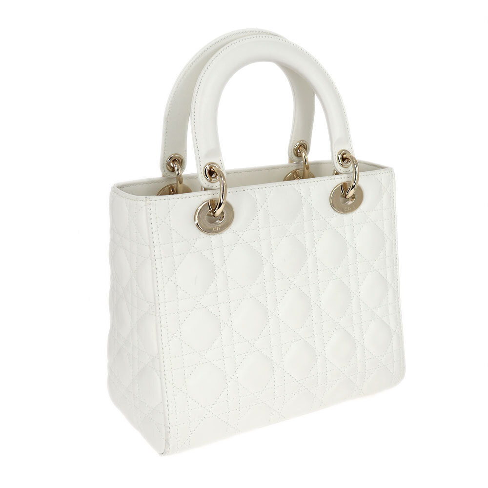 Dior Lady Dior Shoulder Bag - Picture 2 of 9